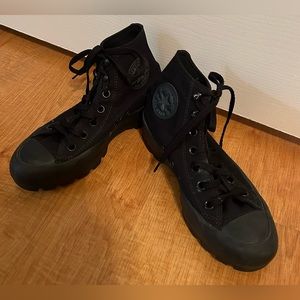 Platform Converse - Black